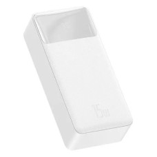 Повербанк (Power Bank) Baseus PPDML-K02 Bipow Digital, 30000 mAh, Білий