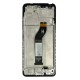 Дисплей Xiaomi Poco C65, Redmi 13C, (High quality), з сенсором, з рамкою, IPS, Чорний