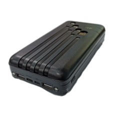 Повербанк (Power Bank) BPW1, 30000 mAh, China, Чорний