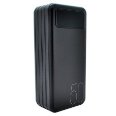 Повербанк (Power Bank) Torima TRM-1050, 50000 mAh, Чорний