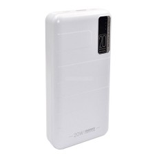 Повербанк (Power Bank) Remax RPP-316, 20000 mAh, Білий