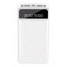 Повербанк (Power Bank) XO PR164, 20000 mAh, Білий