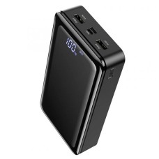 Повербанк (Power Bank) Borofone BJ8 Extreme, 30000 mAh, Чорний