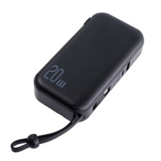 Повербанк (Power Bank) USAMS US-CD172 PB63, 10000 mAh, Чорний