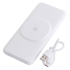 Повербанк (Power Bank) USAMS US-CD171 PB62, 10000 mAh, Білий