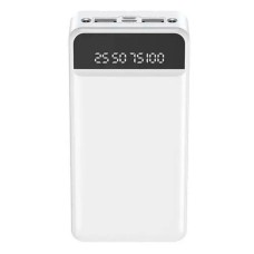 Повербанк (Power Bank) XO PR163, 20000 mAh, Білий