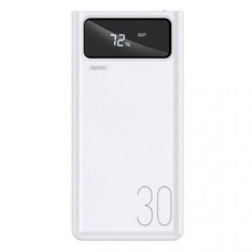 Повербанк (Power Bank) Remax RPP-112 Mengine, 30000 mAh, Білий