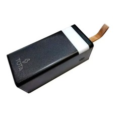 Повербанк (Power Bank) TOTA, 20000 mAh, Чорний