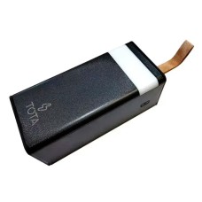 Повербанк (Power Bank) TOTA, 10000 mAh, Чорний