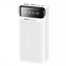 Повербанк (Power Bank) Remax RPP-103 Lesu, 30000 mAh, Білий