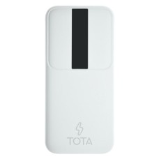 Повербанк (Power Bank) TOTA, 10000 mAh, Білий