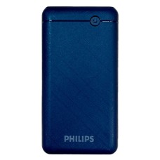 Повербанк (Power Bank) Philips DLP1720CV, 20000 mAh, Синій