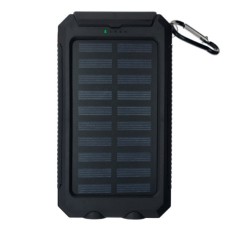 Повербанк (Power Bank) L MAG SmartCamp Solar, 12000 mAh, China, Чорний