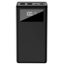 Повербанк (Power Bank) XO PR124, 40000 mAh, Чорний