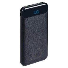 Повербанк (Power Bank) Rivacase VA2540, 10000 mAh, Чорний