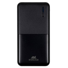 Повербанк (Power Bank) Rivacase VA2531, 10000 mAh, Чорний