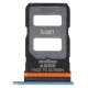 Слот SIM-карты (лоток) Xiaomi Redmi Note 12 Pro 5G, Синий