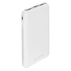 Повербанк (Power Bank) Walker WB-410, 10000 mAh, Білий