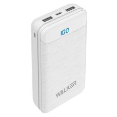 Повербанк (Power Bank) Walker WB-525, 20000 mAh, Білий