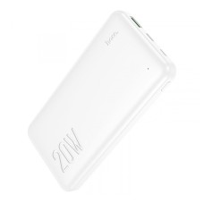 Повербанк (Power Bank) Hoco J87 Tacker, 10000 mAh, Білий