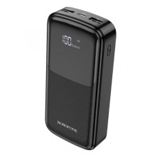 Повербанк (Power Bank) Borofone BJ17A Mike, 20000 mAh, Чорний