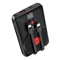 Павербанк (Power Bank) Hoco J92, 10000 mAh, Черный