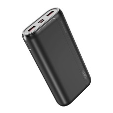 Повербанк (Power Bank) XO PR127, 20000 mAh, Чорний