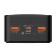Повербанк (Power Bank) Baseus PPDML-N, 30000 mAh, Чорний