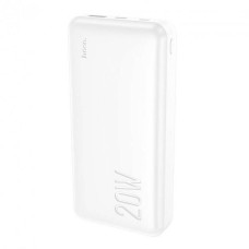 Повербанк (Power Bank) Hoco J87A PD20W+QC3.0, Білий