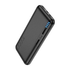 Повербанк (Power Bank) Hoco J82, 10000 mAh, Чорний