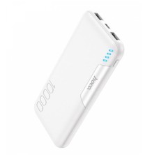 Повербанк (Power Bank) Hoco J82 Easylink, 10000 mAh, Білий