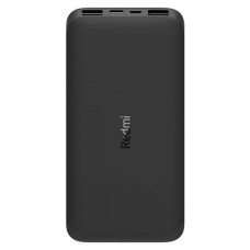 Повербанк (Power Bank) Xiaomi Redmi, 10000 mAh, Чорний