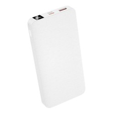 Повербанк (Power Bank) XO PR143, 10000 mAh, Білий