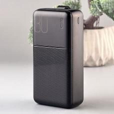 Повербанк (Power Bank) XO PR199, 30000 mAh, Чорний