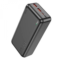 Повербанк (Power Bank) Hoco J101B Astute, 30000 mAh, Чорний