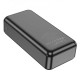 Повербанк (Power Bank) Hoco J101B Astute, 30000 mAh, Чорний