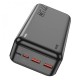 Повербанк (Power Bank) Hoco J101B Astute, 30000 mAh, Чорний