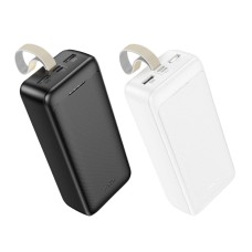 Повербанк (Power Bank) Hoco J111B, 30000 mAh, Чорний