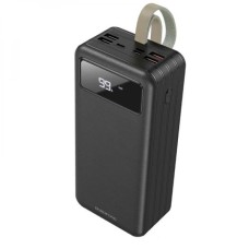 Повербанк (Power Bank) Borofone DBT09, 60000 mAh, Чорний