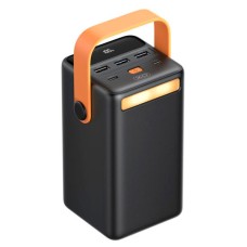 Повербанк (Power Bank) XO PR168, 50000 mAh, Чорний