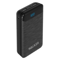 Повербанк (Power Bank) Walker WB-525, 20000 mAh, Чорний