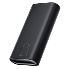 Повербанк (Power Bank) XO PR230, 20000 mAh, Чорний