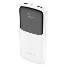 Повербанк (Power Bank) Borofone BJ17 Oceanic, 10000 mAh, Білий