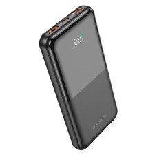 Повербанк (Power Bank) Borofone BJ36 Time, 10000 mAh, Чорний