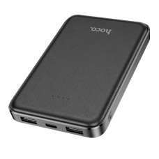 Повербанк (Power Bank) Hoco J93, 10000 mAh, Чорний