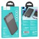 Повербанк (Power Bank) Hoco J121 Fast, 10000 mAh, Чорний