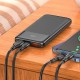 Повербанк (Power Bank) Hoco J121 Fast, 10000 mAh, Чорний