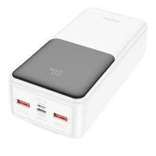 Повербанк (Power Bank) Hoco J119B, 30000 mAh, Білий