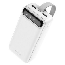 Повербанк (Power Bank) Borofone BJ14B, 30000 mAh, Білий