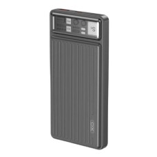 Повербанк (Power Bank) XO PR217, 10000 mAh, Сірий